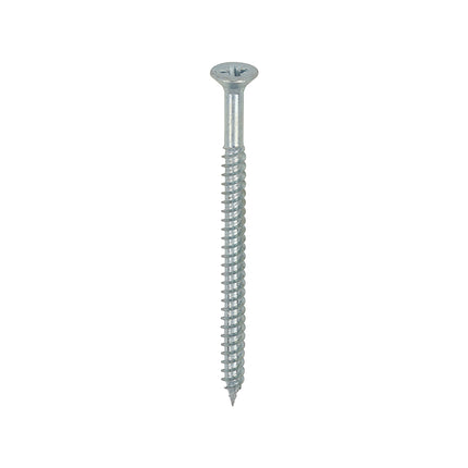 Timco Twin-Threaded Woodscrews Steel, Zinc, Lime