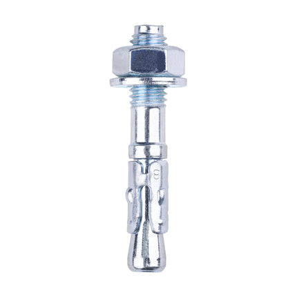 Timco Throughbolts, Zinc Steel, Tan