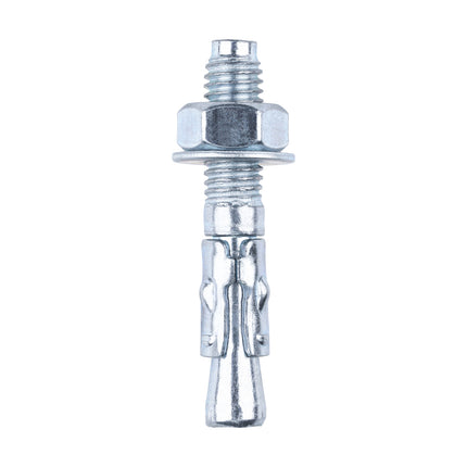Timco Throughbolts, Zinc Steel, Tan