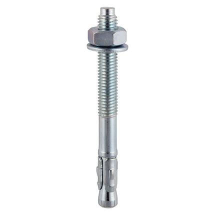 Timco Throughbolts, Zinc Steel, Tan