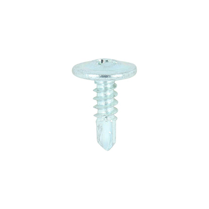 Metal Construction Sheet & Framing Screws - PH - Wafer - Self-Drilling - Zinc