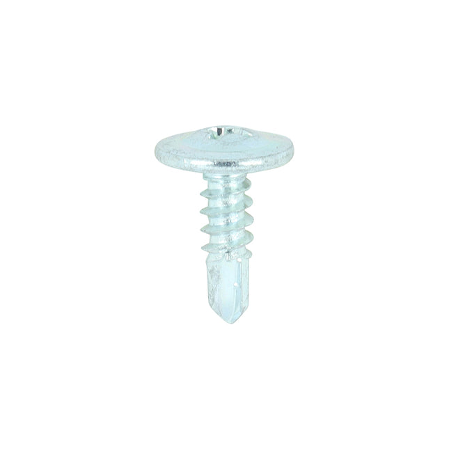 Metal Construction Sheet & Framing Screws - PH - Wafer - Self-Drilling - Zinc