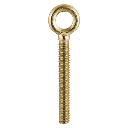 Timco Forged Eyes, Yellow Steel, Zinc