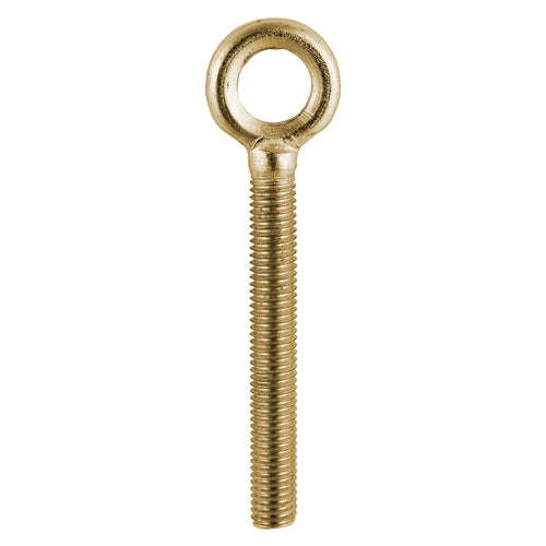 Timco Forged Eyes, Yellow Steel, Zinc