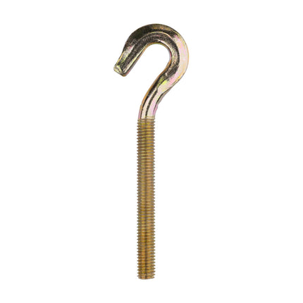 Timco Forged Hooks, Yellow Steel, Zinc