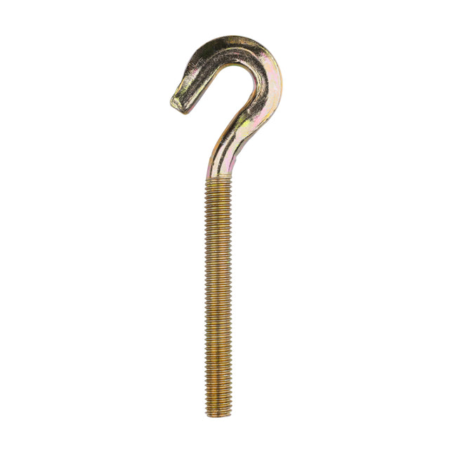 Timco Forged Hooks, Yellow Steel, Zinc