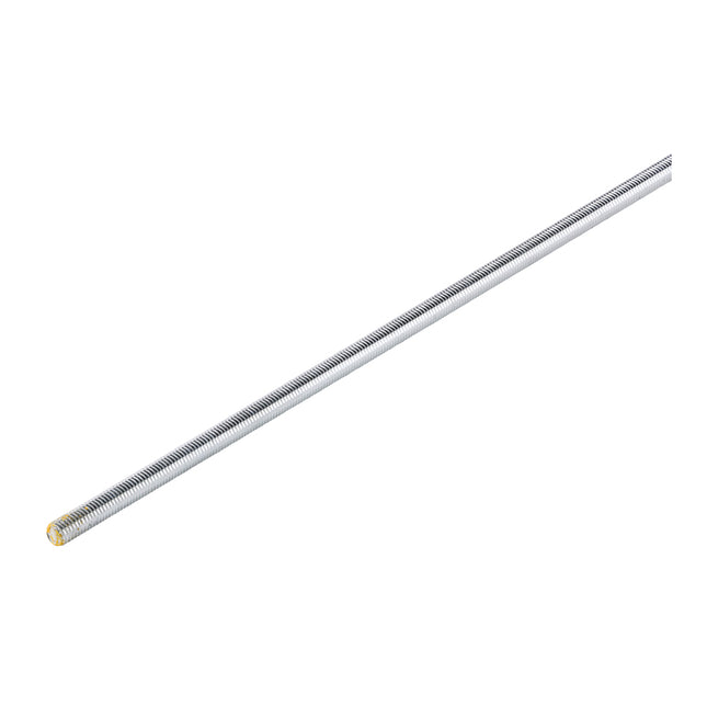 Timco Threaded Bars Steel, Zinc, Lime