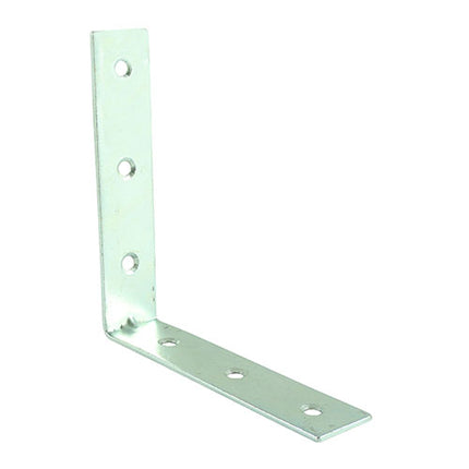 Timco Corner Braces, Zinc Steel