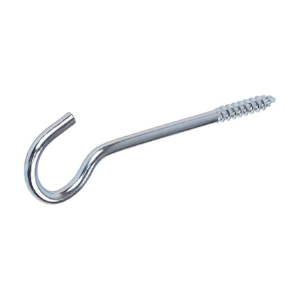 Timco Screw Hooks, Zinc Steel
