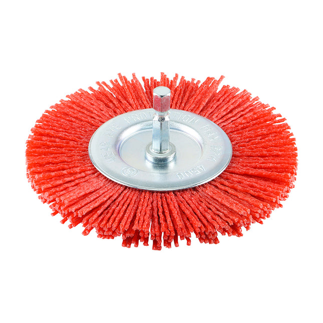Timco Drill Wheel Brush, Nylon