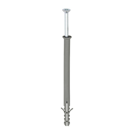 Timco Nylon Frame Fixings, Pz, Zinc Steel