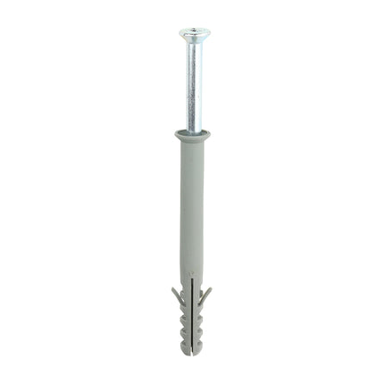 Timco Nylon Frame Fixing, Pz, Zinc Steel