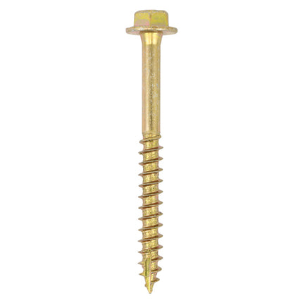 Timco Advanced Coach Screws Steel, Zinc, Yellow, Lime, Ash