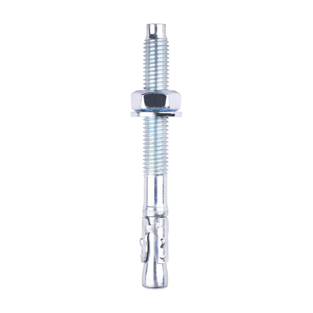 Timco Throughbolts, Zinc Steel, Tan