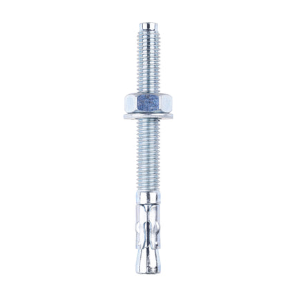 Timco Throughbolts, Zinc Steel, Tan