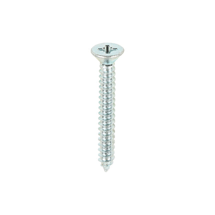 Timco Metal Tapping Screws Steel, Zinc, Lime, Clear