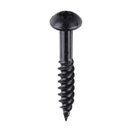 Timco Blackjax Woodscrews Steel, Lime