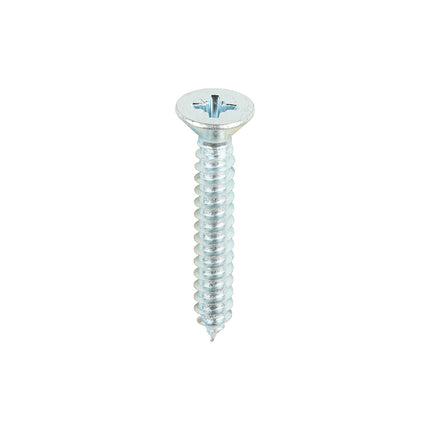 Timco Metal Tapping Screws Steel, Zinc, Lime, Clear