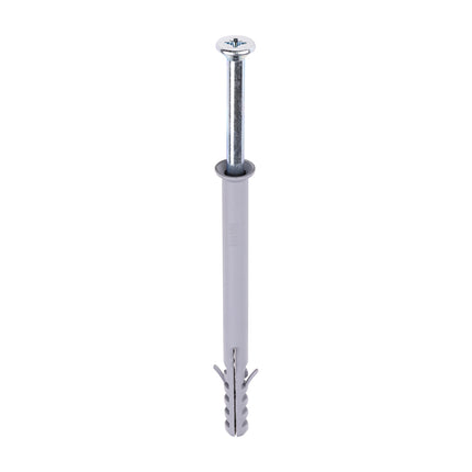 Timco Nylon Frame Fixing, Pz, Zinc Steel