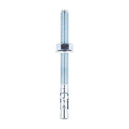 Timco Throughbolts, Zinc Steel, Tan