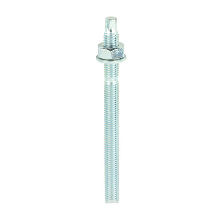 Timco Chemical Anchor Threaded Studs Steel, Zinc, Ash