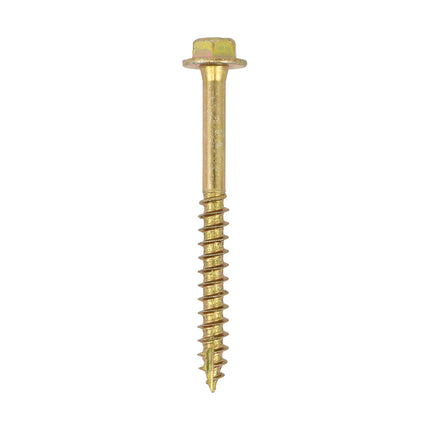 Timco Advanced Coach Screws Steel, Zinc, Yellow, Lime, Ash
