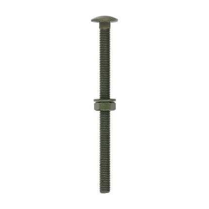 Timco Carriage Bolts Hex Nuts & Form A Washers Steel, Green, Lime