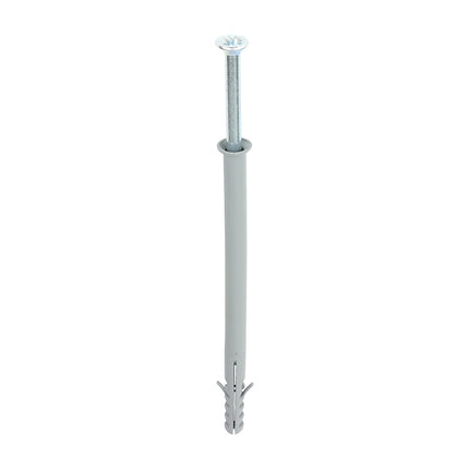 Timco Nylon Frame Fixing, Pz, Zinc Steel