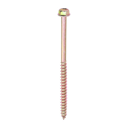 Timco Advanced Coach Screws Steel, Zinc, Yellow, Lime, Ash