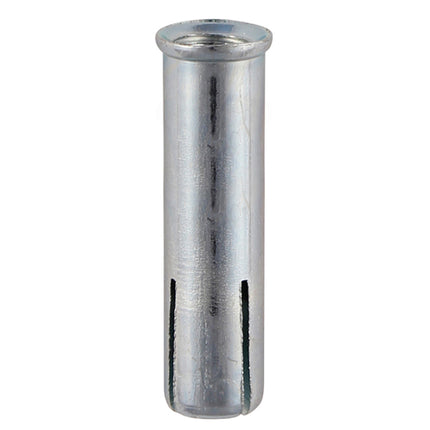 Timco Lipped Drop In Anchors, Zinc Steel