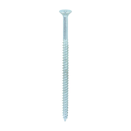 Timco Twin-Threaded Woodscrews Steel, Zinc, Lime