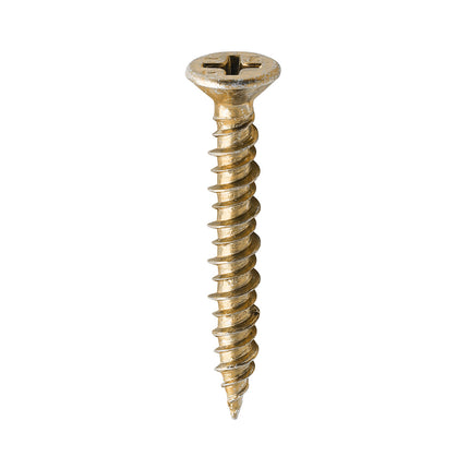 Timco Window Fabrication Screws Steel, Zinc, Pvc, Yellow, Lime, Ash