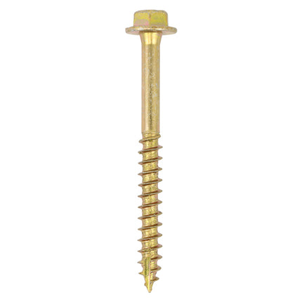 Timco Advanced Coach Screws Steel, Zinc, Yellow, Lime, Ash