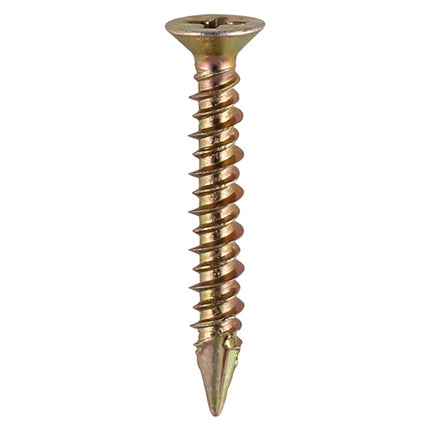 Timco Window Fabrication Screws Steel, Zinc, Pvc, Yellow, Lime, Ash