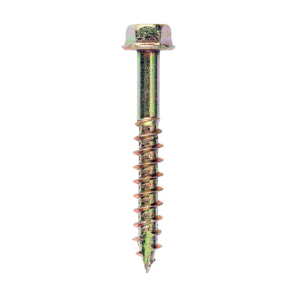 Timco Advanced Coach Screws Steel, Zinc, Yellow, Lime, Ash