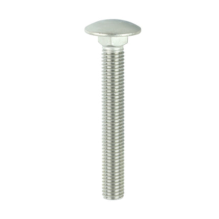TIMCO Carriage Bolts A2 Stainless Steel
