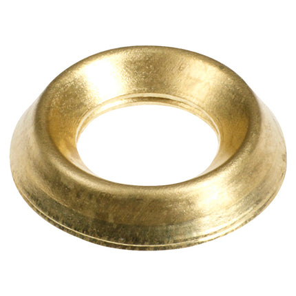 Timco Screw Cups, Electro Brass Steel