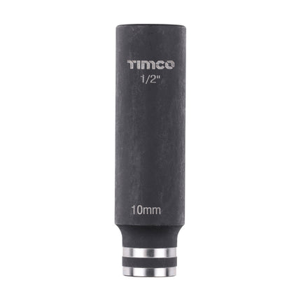 Timco Impact Socket Steel, Black