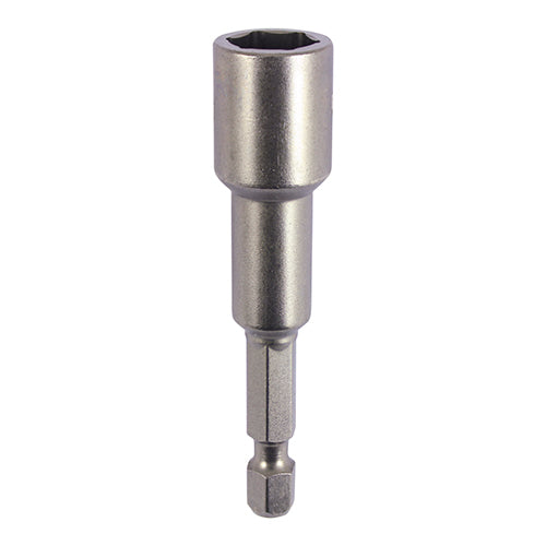 Timco Magnetic Socket Driver Bit, Hex Steel