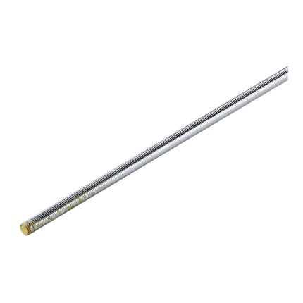 Timco Threaded Bars Steel, Zinc, Lime