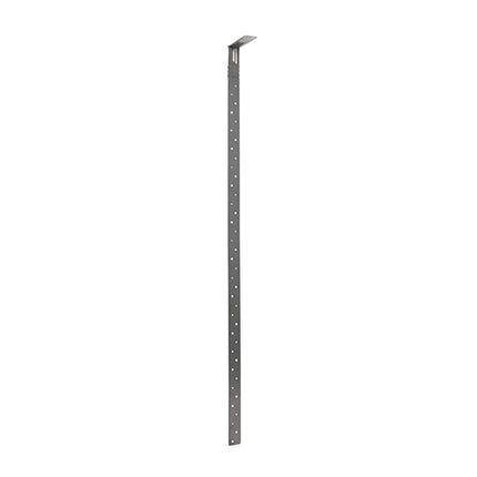 Timco Restraint Straps Galvanised Steel, Red
