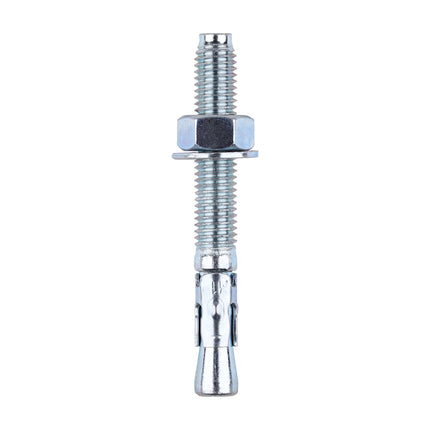 Timco Throughbolts, Zinc Steel, Tan
