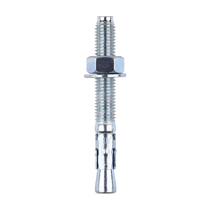 Timco Throughbolts, Zinc Steel, Tan