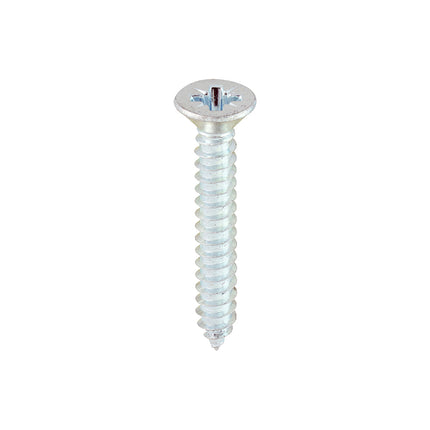 Timco Metal Tapping Screws Steel, Zinc, Lime, Clear