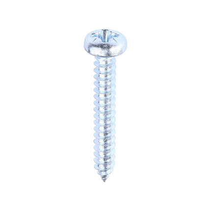 Timco Metal Tapping Screws Steel, Zinc, Lime, Clear