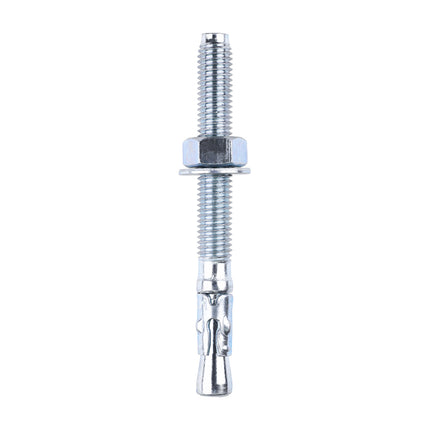 Timco Throughbolts, Zinc Steel, Tan
