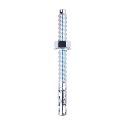 Timco Throughbolts, Zinc Steel, Tan