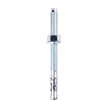 Timco Throughbolts, Zinc Steel, Tan