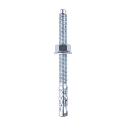Timco Throughbolts, Zinc Steel, Tan