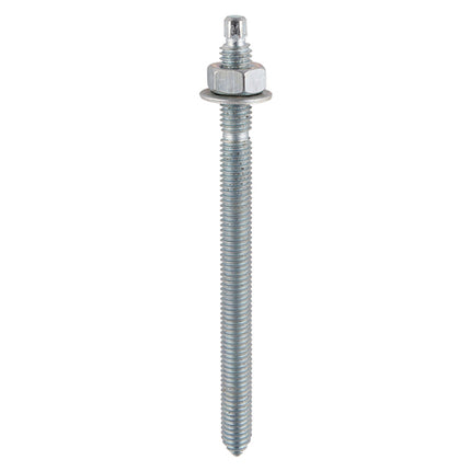 Timco Chemical Anchor Studs, Zinc Steel, Ash